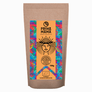 Guayusa Pachamama Citrus - ekologiskt certifierad - 100g
