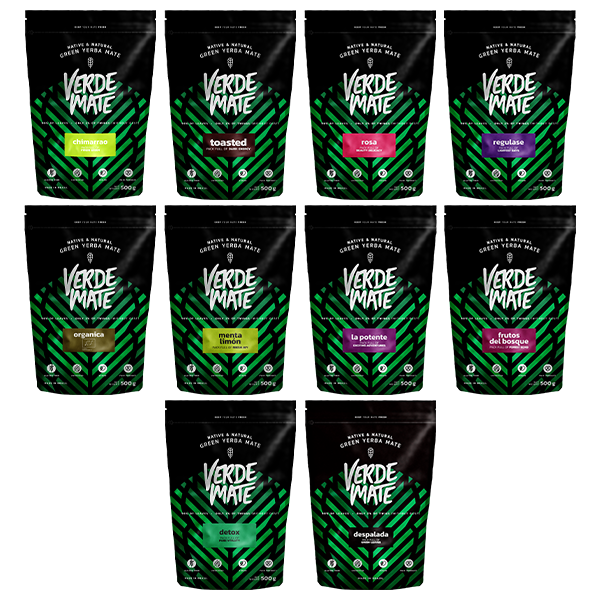 Yerba Verde Mate Green 10x0,5kg