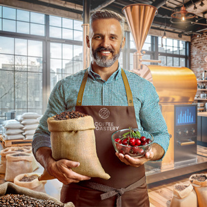 Coffee Broastery - Hela bönor kaffe Costa Rica San Rafael Speciality 400 g