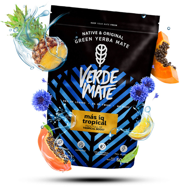 Yerba Mate-set: Verde Mate + Rio Parana