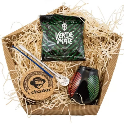 Verde Mate startpaket med yerba mate 50 g