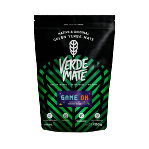 Verde Mate Green Game On 0,4 kg – yerba mate för gamers med smak av energidryck