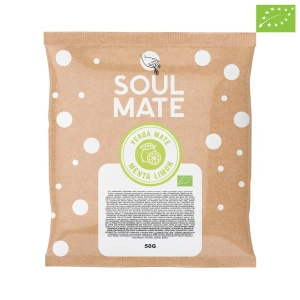 Soul Mate Orgánica Menta Limon 50 g (ekologisk)