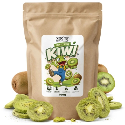 FiloLilo – Frystorkad kiwi (skivor) 100 g