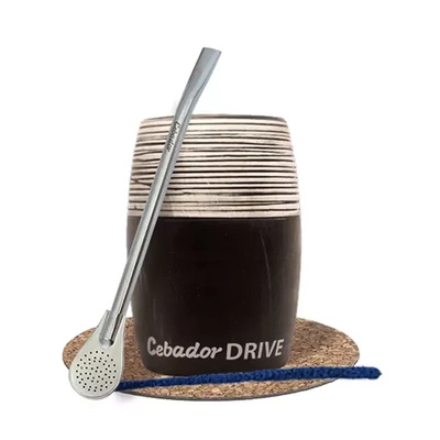 Uppsättning tillbehör mate te Mate Kopp Gourd Bombilla