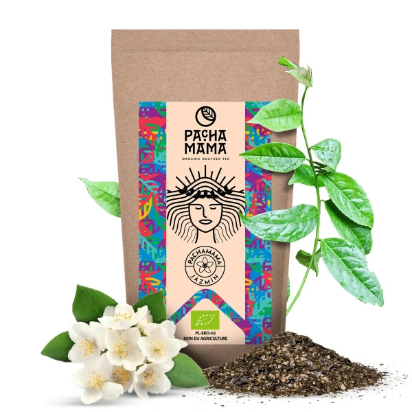 Guayusa Pachamama Jazmín 250 g (ekologisk)