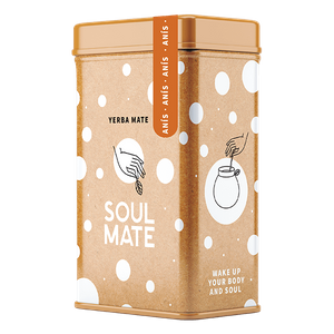 Yerbera – Metallburk + Soul Mate Orgánica Anís 0,5 kg