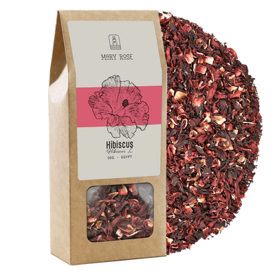 Mary Rose - Hibiskus (blomblad) 50g