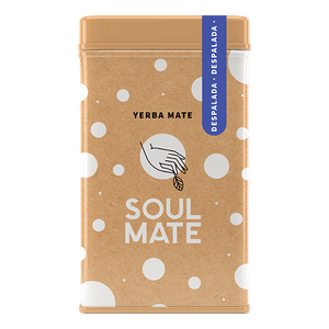 Yerbera – Metallburk + Soul Mate Orgánica Despalada 0,5 kg