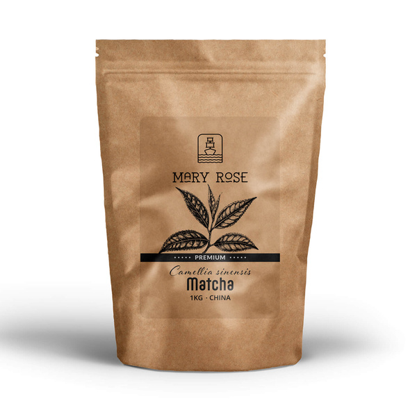 Mary Rose – Kinesiskt Matcha grönt te Premium 1 kg