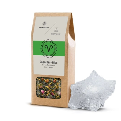 Set för Lejonet: zodiaken tee + magisk sten