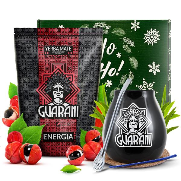 Presentförpackning Yerb Mate Guarani Energia 0,5kg