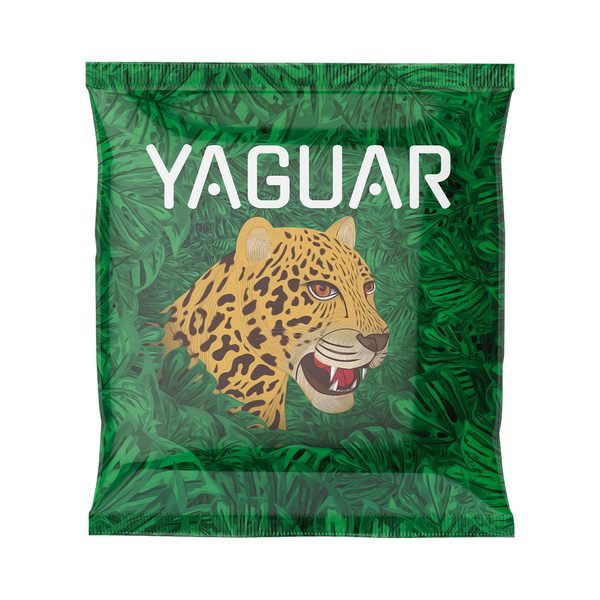 Set Yerba Mate Yaguar 10x50g Kalebass Bombilla