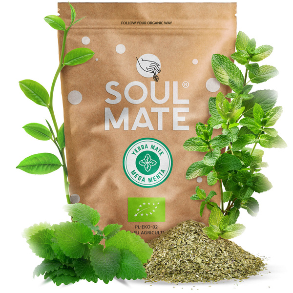 Soul Mate Organica Mega Menta 0,5 kg (ekologisk)