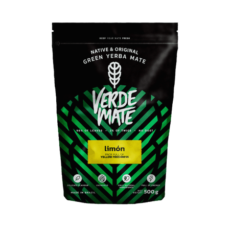 Verde Mate Green Limón 0,5 kg
