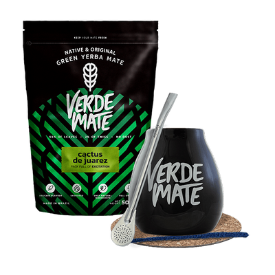 Set Yerba Verde Mate Kaktus 0,5kg