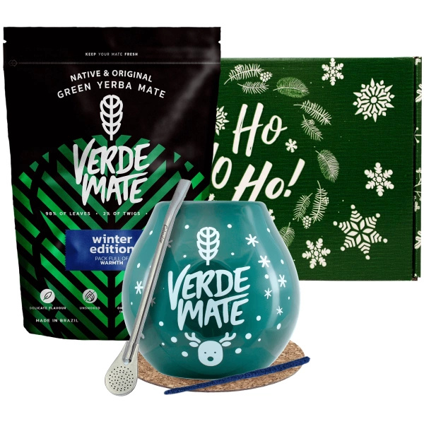 Vinterpresentpaket Yerba Mate Verde Mate Winter Edition 0,5kg