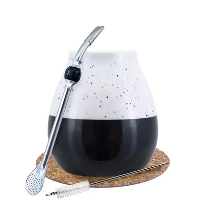 Yerba Mate Set: Калабаш + Bombilla