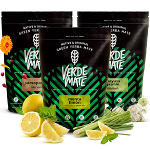 Trio Yerba Verde Mate på START för nybörjare