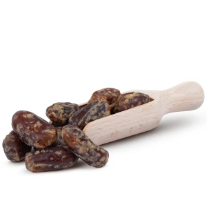 Nustino Bites – Torkade Dadlar – Caramel Peanut 100 g