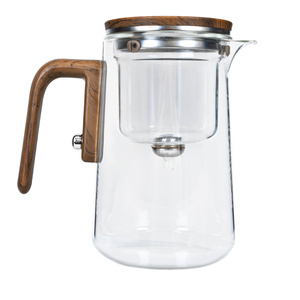 Glastekanna med magnetisk sil 800 ml