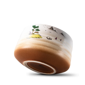 Presentset för bryggning av Matcha te
