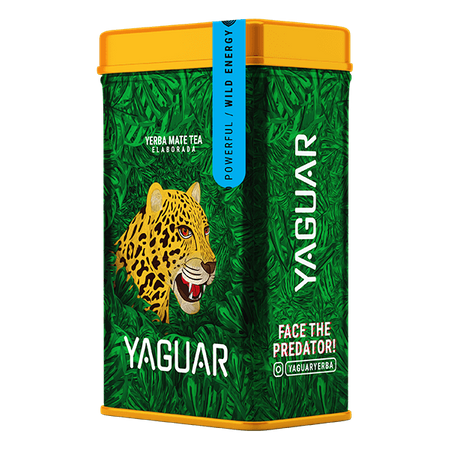 Yerbera - Konservburk + Yaguar Wild Energy 0,5 kg