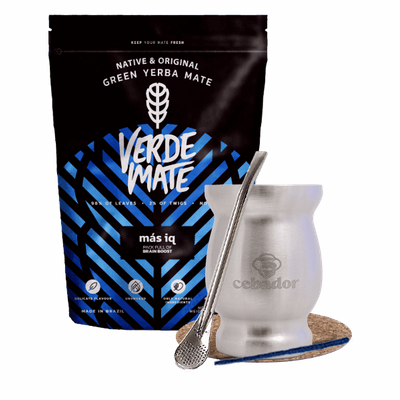 Yerba Verde Mate Green IQ Startpaket 0,5 kg