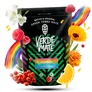 Yerba Mate Set Verde Mate 400g 0,4kg Kalebass + Bombilla