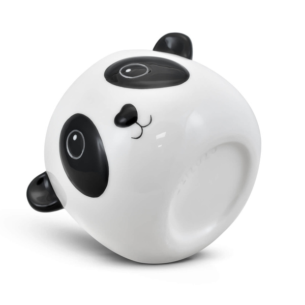 Kalebass i keramik - Panda 350 ml