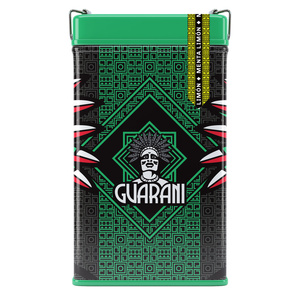 Yerbera – Metallburk + Guarani Menta Limón 0,5 kg