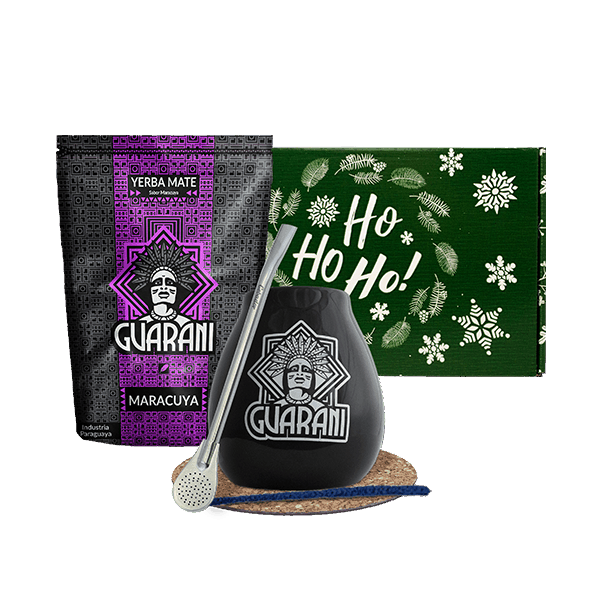 Presentpaket Yerba Mate Guarani Maracuya 0,5kg