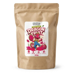 FiloLilo – Frystorkad drakfrukt (skivor) 100 g