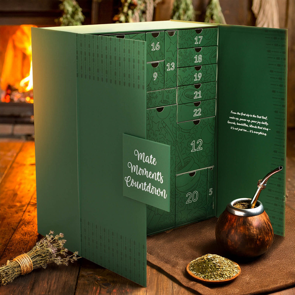 Adventskalender – yerba mate och tillbehör – Verde Mate och andra märken