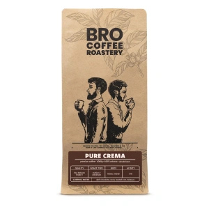 Bro Coffee Roastery – Hela bönor kaffe Pure Crema 1 kg