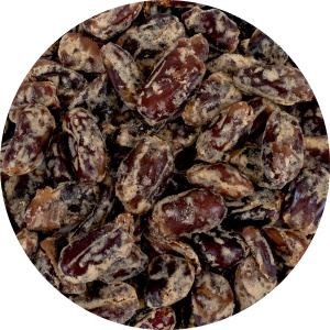 Nustino Bites – Torkade Dadlar – Vanilla Ice Cream 100 g
