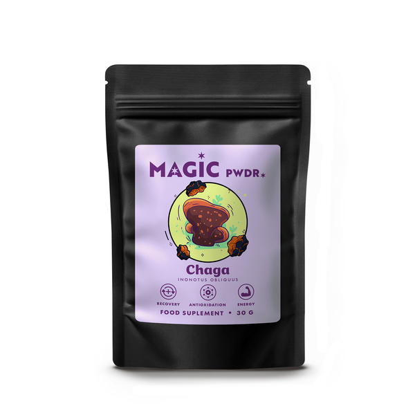 Magic Pwdr – Chaga – Sprängticka 30 g
