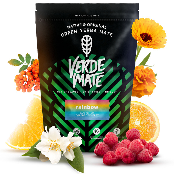 Yerba Mate Set Verde Mate 400g 0,4kg Kalebass + Bombilla
