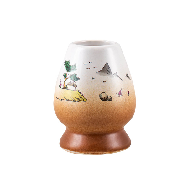 Presentset för bryggning av Matcha te