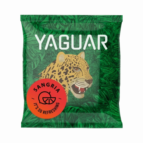 Yerba Mate-set: prover Yaguar 10x50g + Kalebass + Bombilla