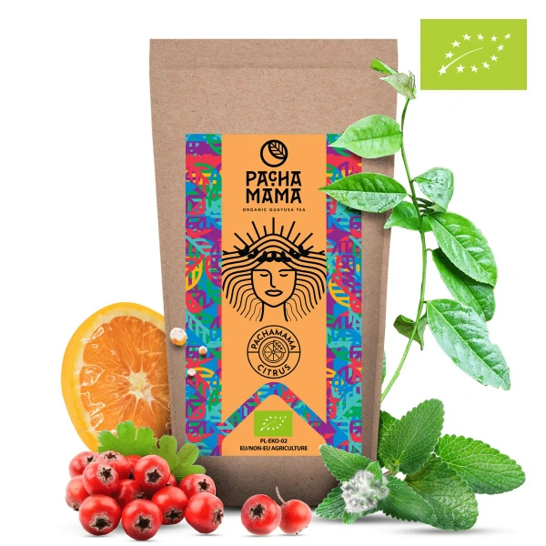 Guayusa Pachamama Citrus 250 g (ekologisk)