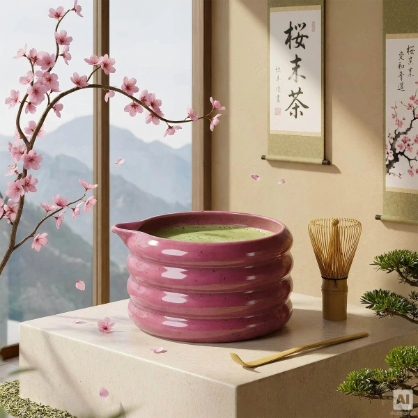 Presentset: japanskt premiummatcha + matchawan + bambutillbehör