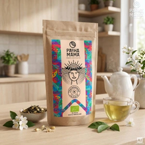 Guayusa Pachamama Jazmín 250 g (ekologisk)