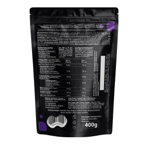 Nustino – Jordnötssmör i pulverform – Ube (utan tillsatt socker) 400 g