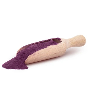 Presentset för att tillreda Purple Matcha