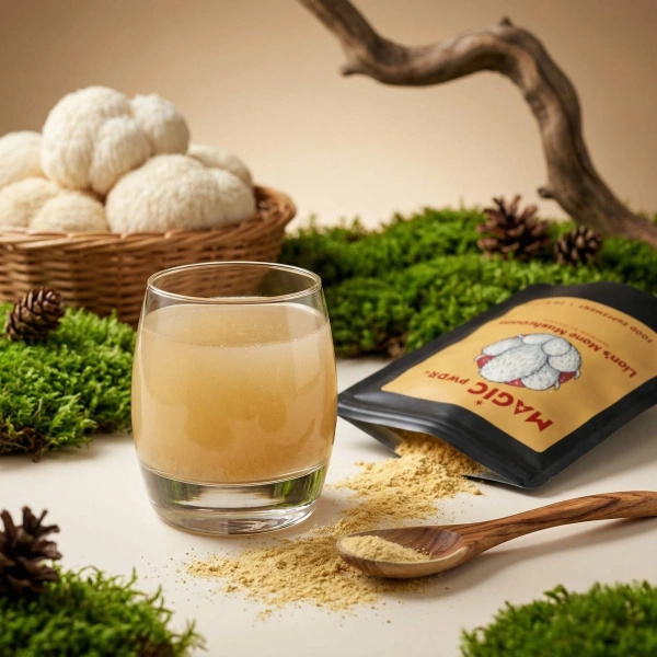 Magic Pwdr – Lion’s Mane – Igelkottstaggsvamp 30 g