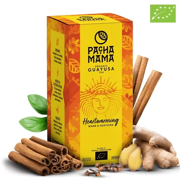 Guayusa Pachamama Hjärtevärmande 25 x 1,7g