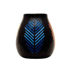 Keramisk kalebass Samba - 350 ml