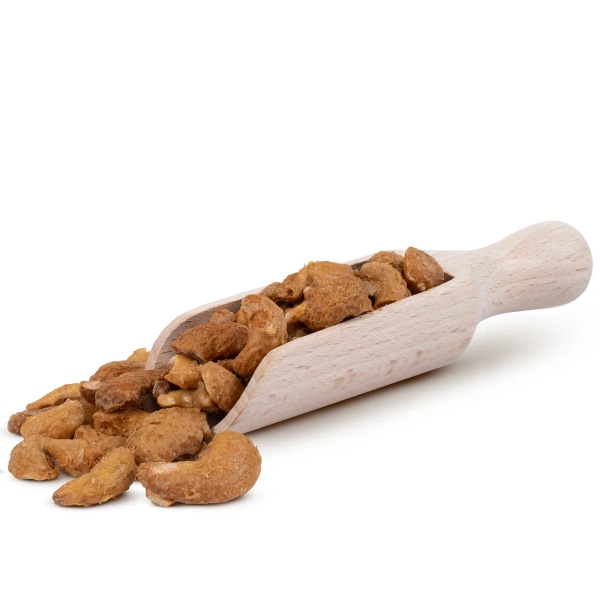 Nustino Crunch – Rostade cashewnötter – Honey Mustard Crunch 100 g