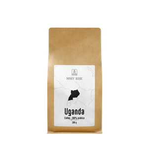 Mary Rose - kaffe med hela bönor Uganda Kanyenye specialitet 200 g